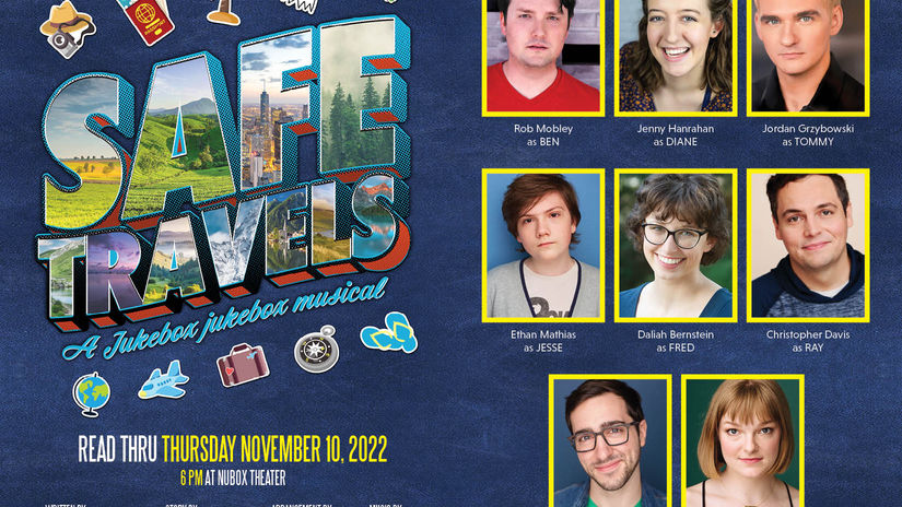 Acting Selection from "Safe Travels: A Jukebox Jukebox Musical"